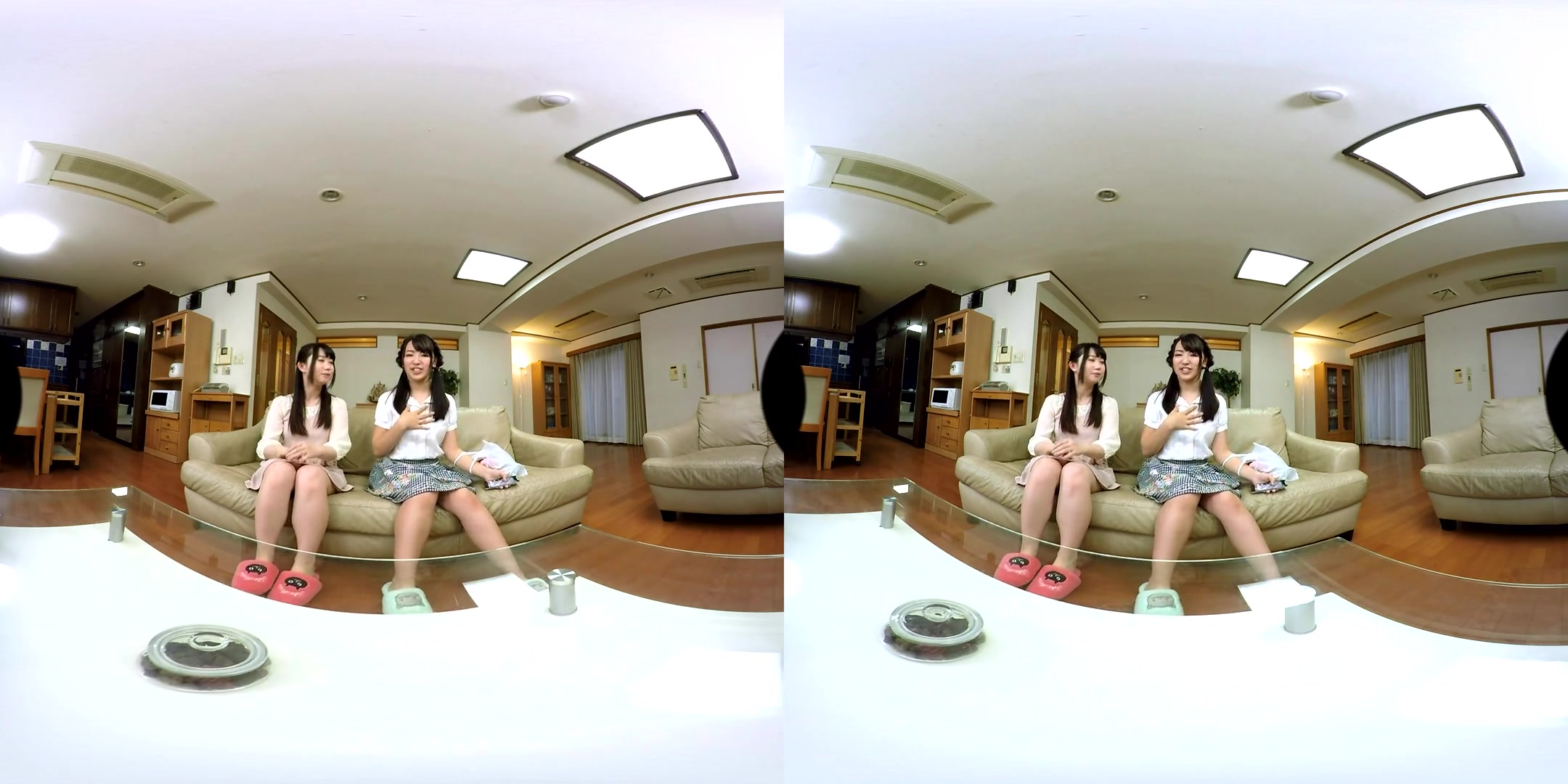 Ren Ichinose, Ayane Haruna, Harura Mori, and Yuzuka Shirai Living in a Share-house with Really Cute Girls 1 - AromaPlanning
