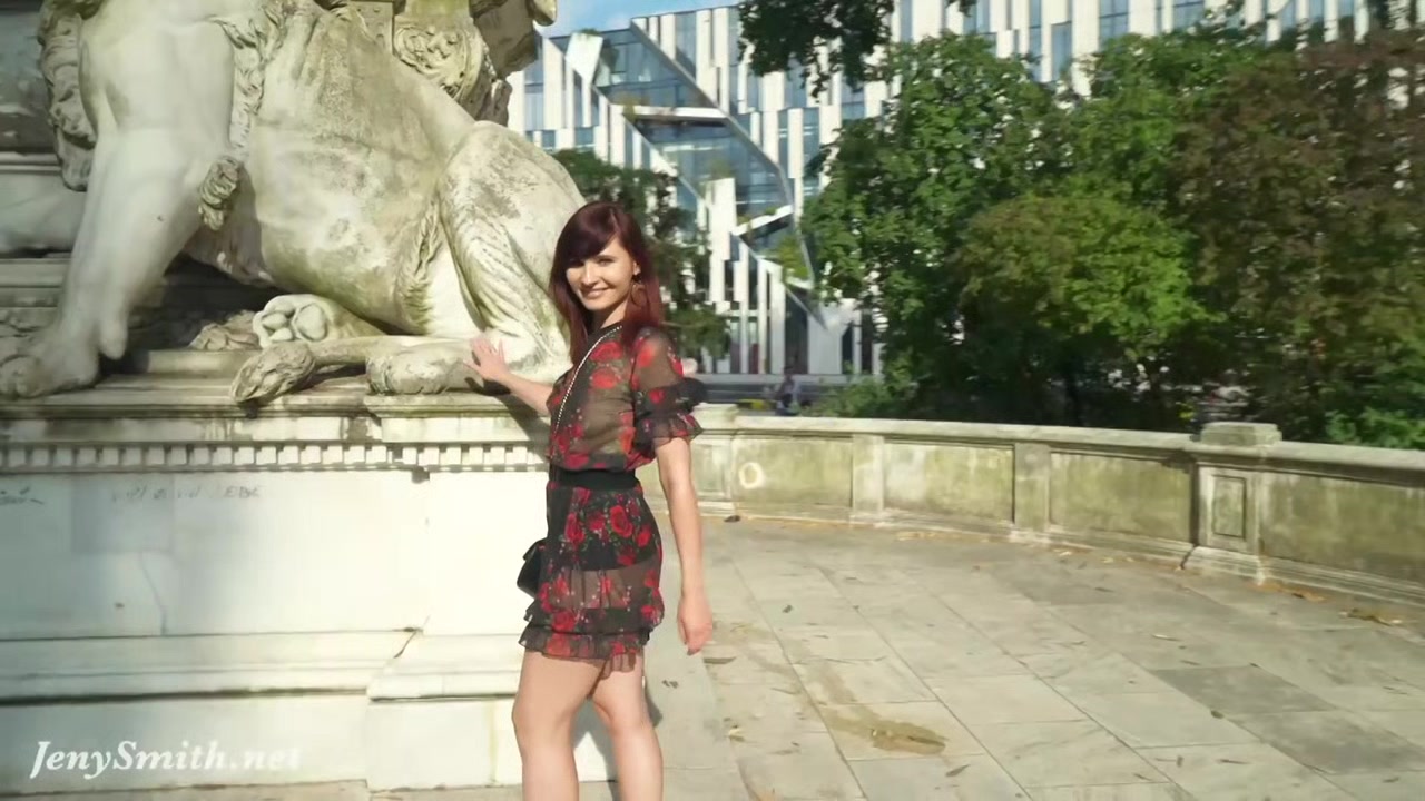 Jeny Smith compilation: Public flashing moments (January 2019)