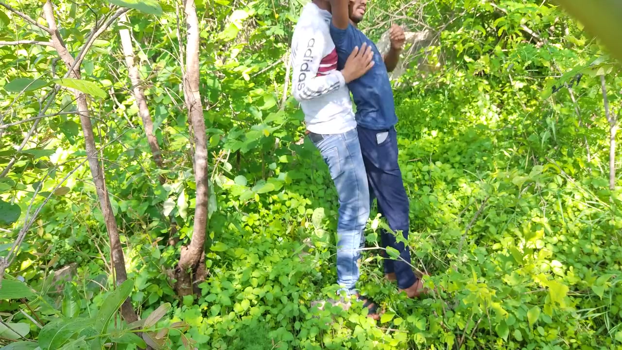 This Morning Without Washing Their Faces They Went To The Forest And Slowly Stopped Near The Pit Both Of Them Hard Fun
