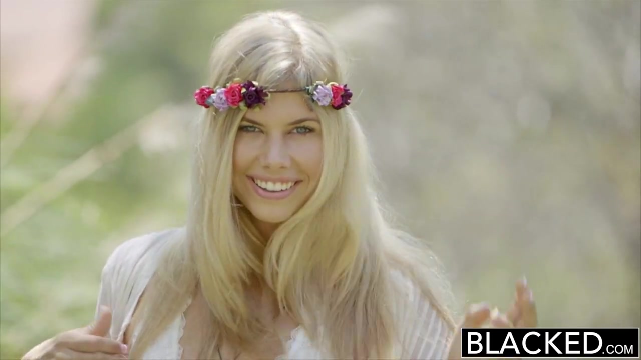 BLACKED Blonde Fashion Model Addison Belgium Squirts on Huge Black Dick