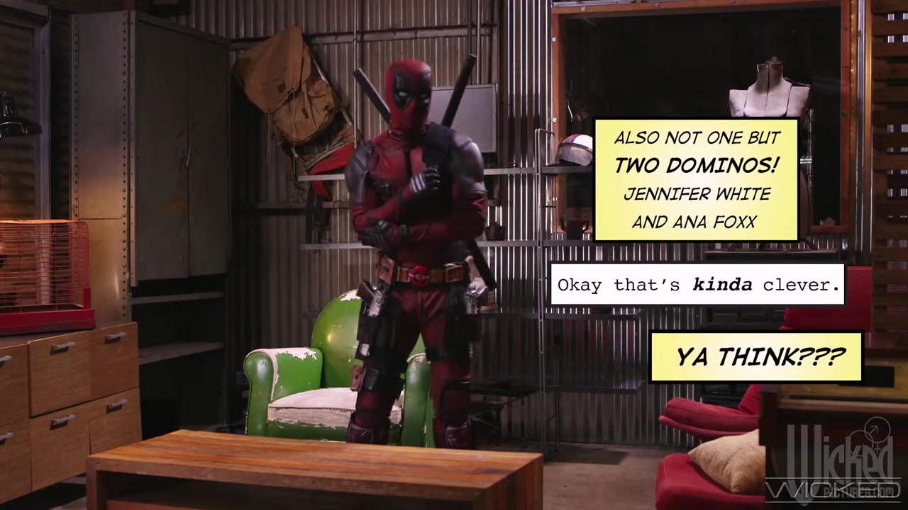 Deadpool XXX An Axel Braun Parody - Scene 4