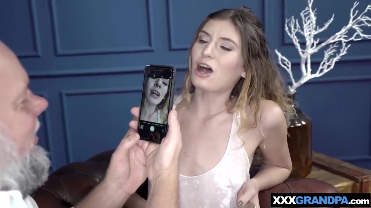 Grandpa Pulls Out The Old Man Charm And Fucks A teen 18+