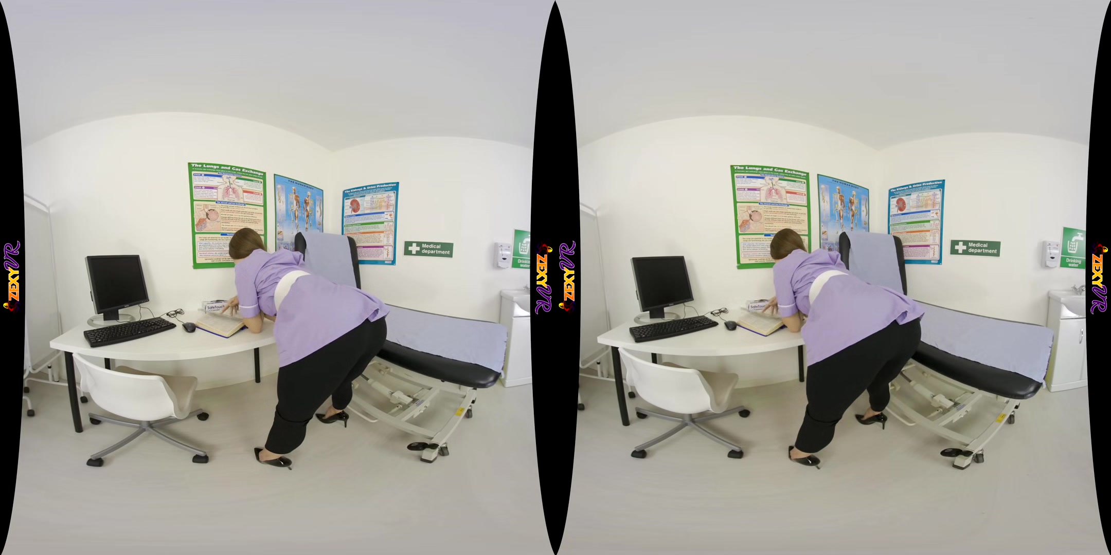 Naked Nurse - Solo Stripping Vr - Zexyvr - Sexlikereal