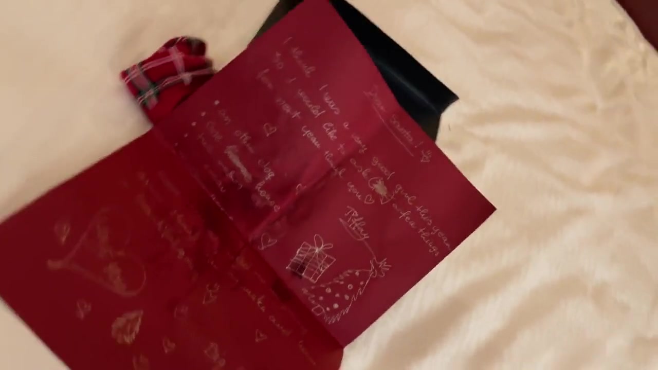 And Talks About Movies And She Takes Cumshot Of Leon On A Letter To Santa With Leon Lambert And Tiffany Tatum