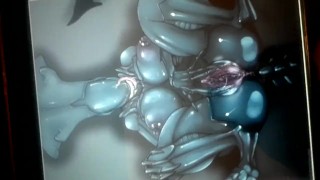 Cum on Xenomorph