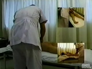 She received a relaxing treatment from professional masseur