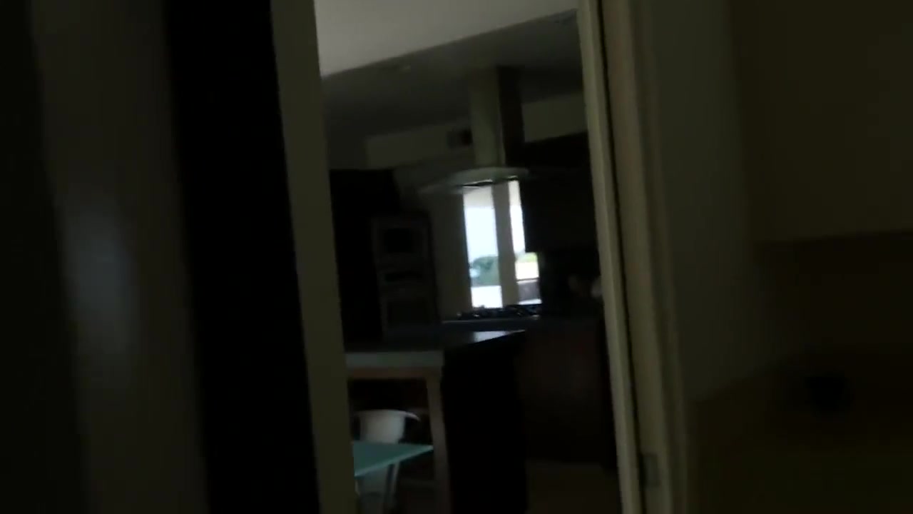 Stepsister teen 18+ fucks her spying stepbrothers hard dick