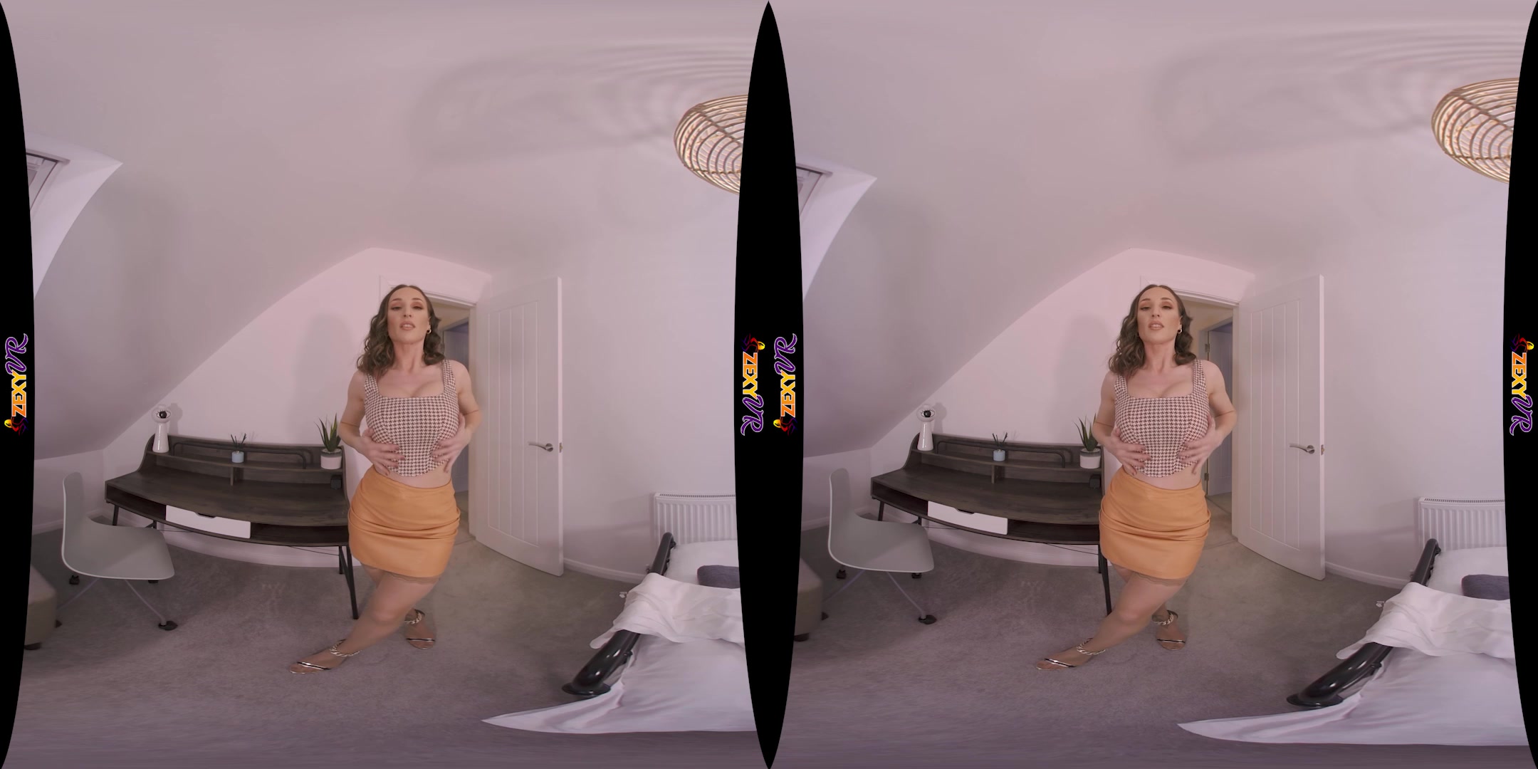 Out Of These Clothes featuring Stacey Poole - ZexyVR