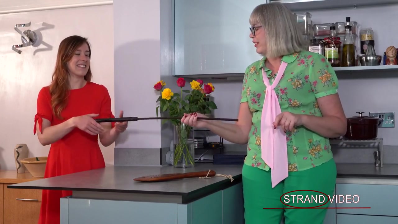 Louise Louellen - Wooden Paddle And Hard Cane For