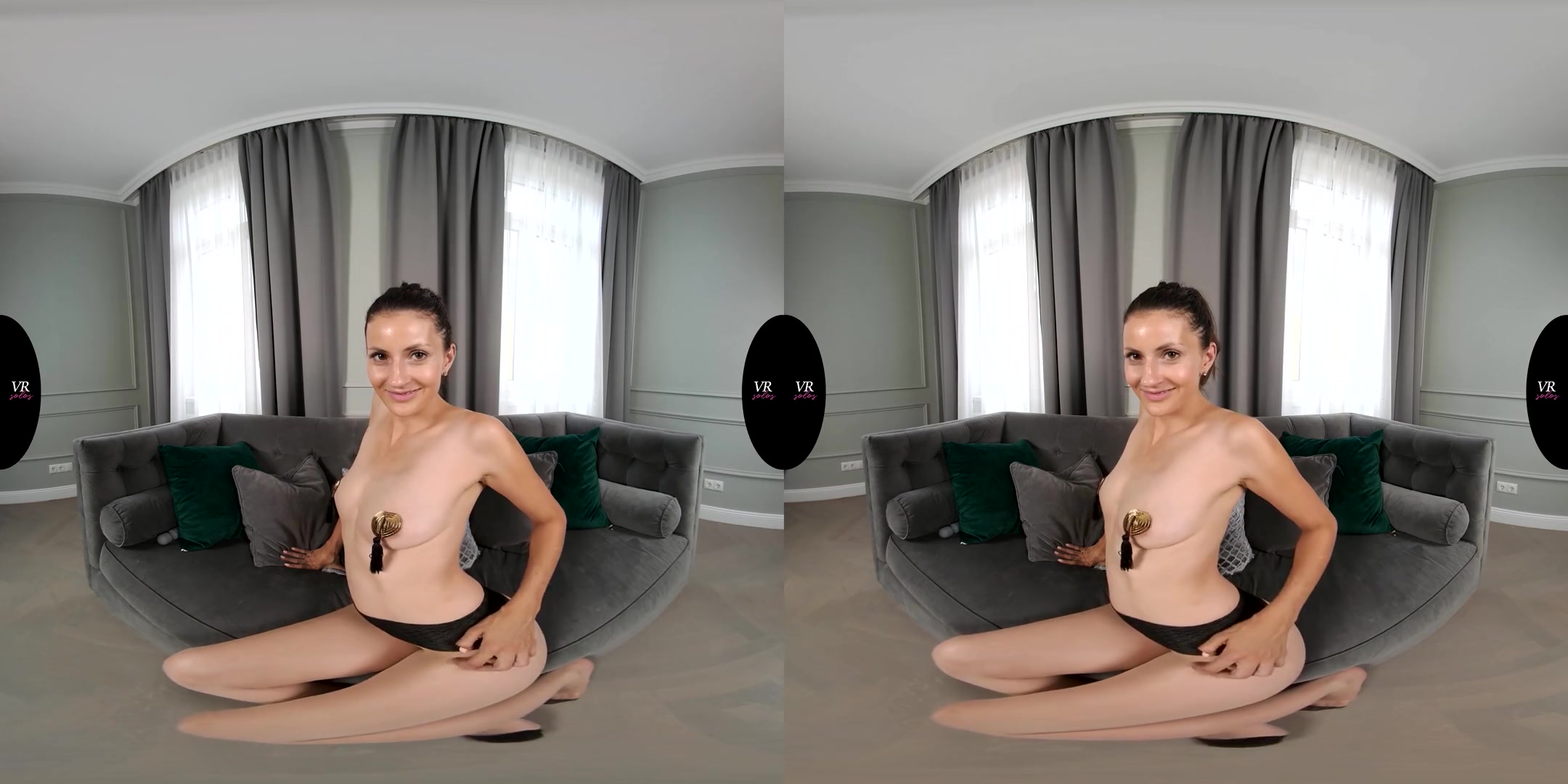 Naughty and Wet Masturbation; Petite Babe Solo Scene