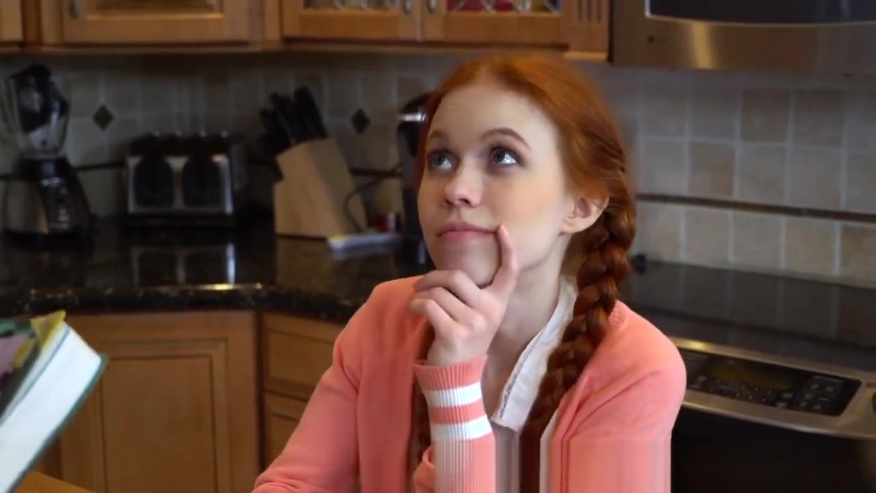 Petite ginger teen 18+ plowed by tutors bigcock