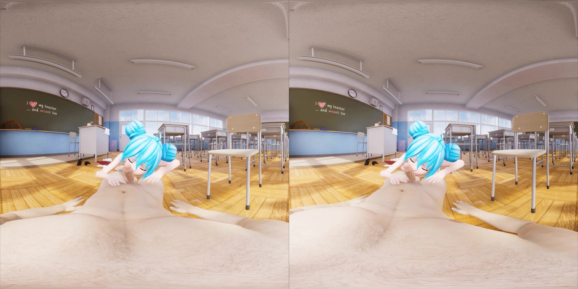 Eliza Eves in Final Exam - VR Porn Video - VRConk
