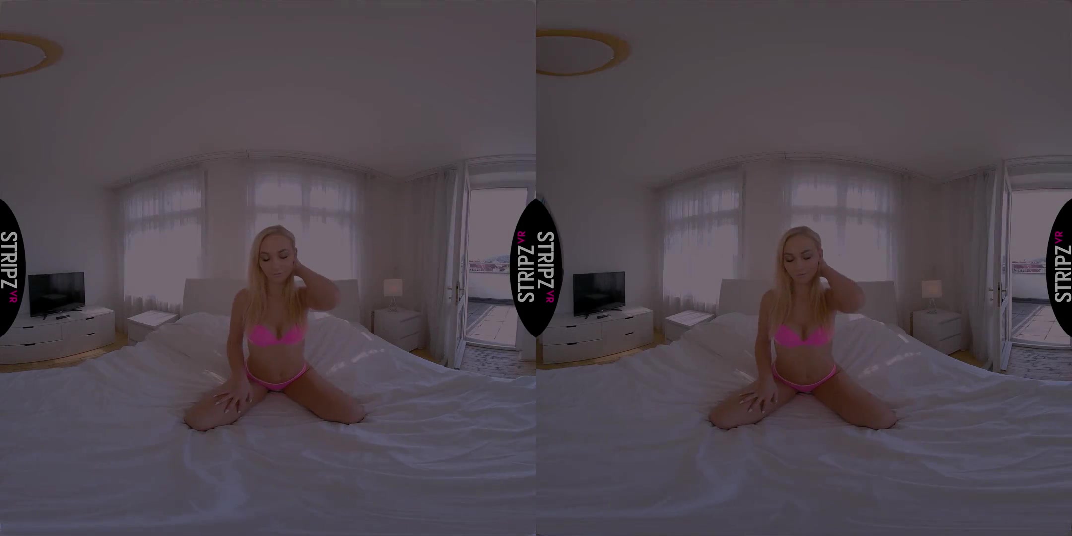 My Perfect Little Pussy - Petite Blonde Pornstar Stripping