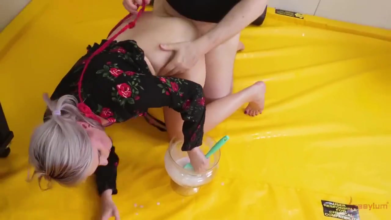 Dominated Submissive Slut Throating Dick