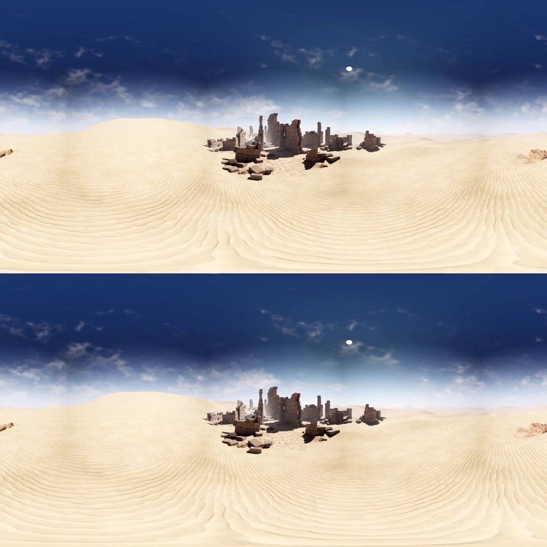 Moka Mora in A Desert Fantasy - EvilEyeVR