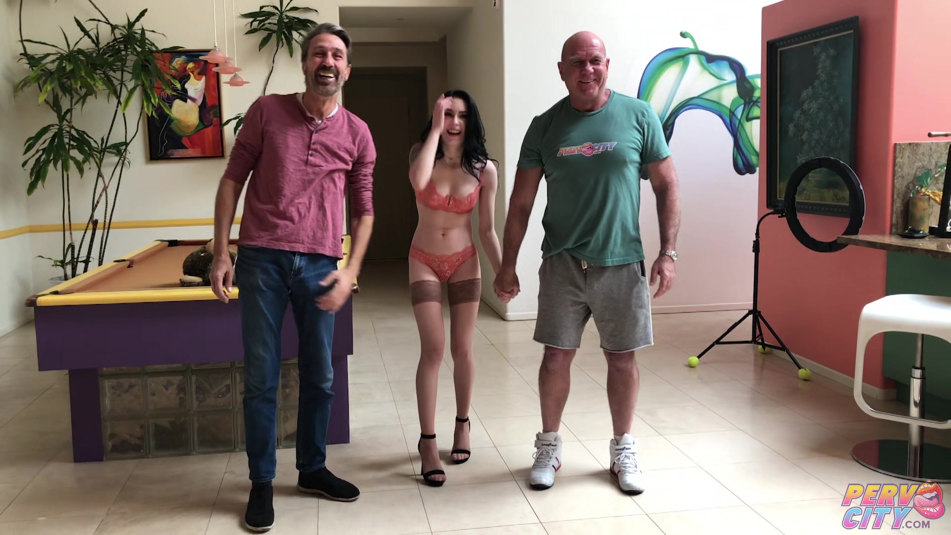 BTS with Ball Popping Anna de Ville