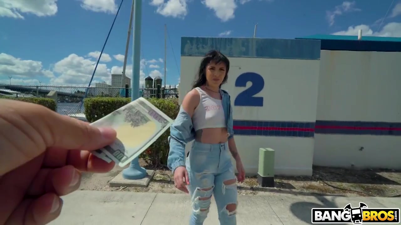 Fake Money For Real Anal