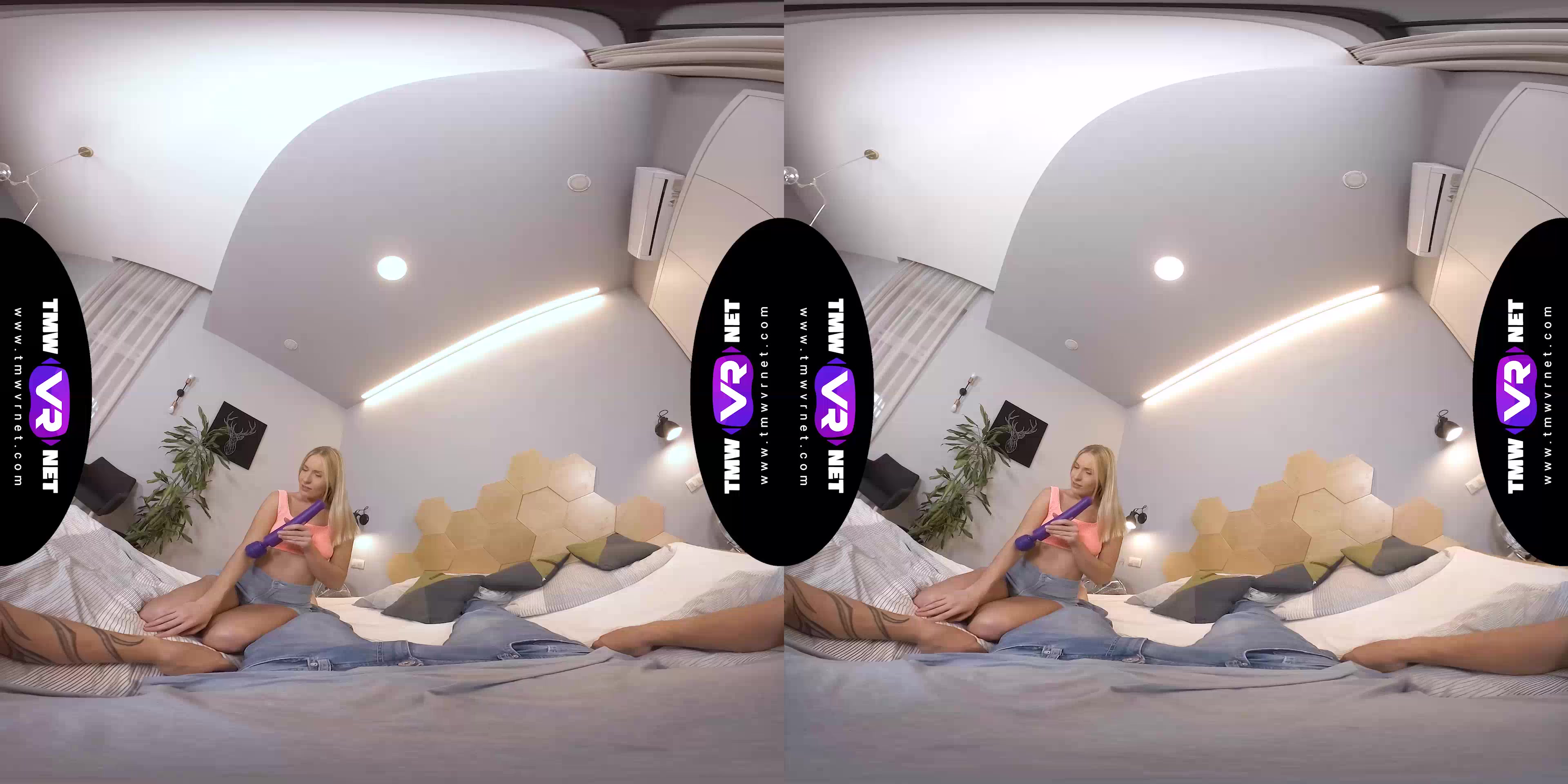 Magic wand for dick and pussy
