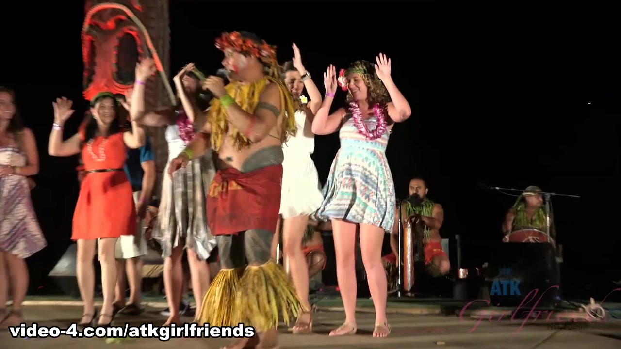 Brooke Wylde in Virtual Vacation Movie - AtkGirlfriends