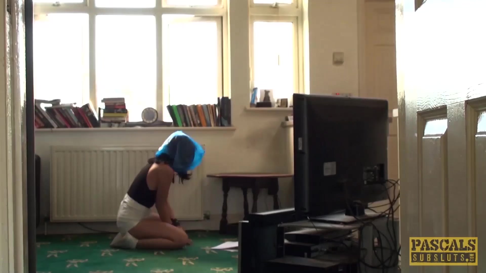 PASCALSSUBSLUTS - Asian Rina Ellis Dominated By Hung Master