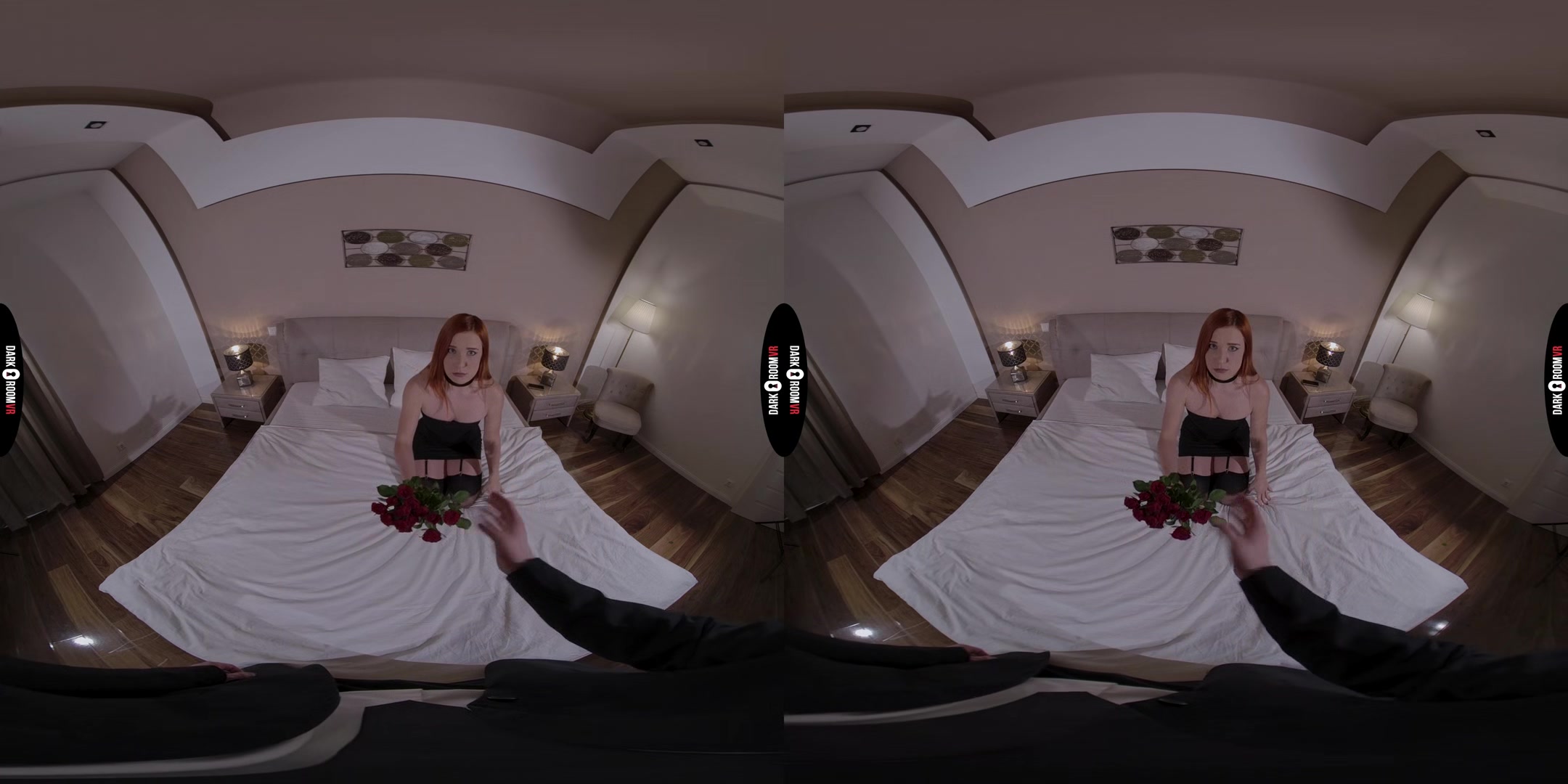 Clemence Audiard VR Porn: Rough Anal Reward - DarkRoomVR