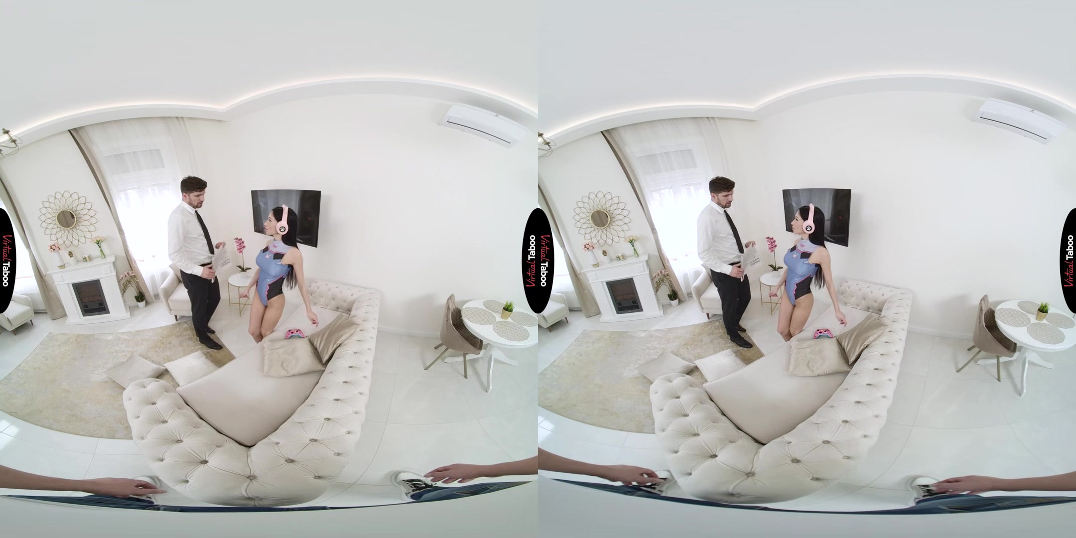 Sasha Rose VR Porn: Anal Games - VirtualTaboo