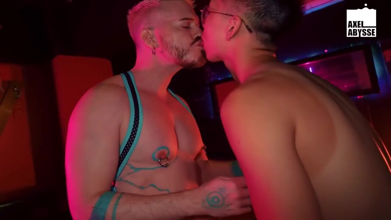 Garys Fists Are Determined To Widen Axel Abysses Asshole Hardcore Style
