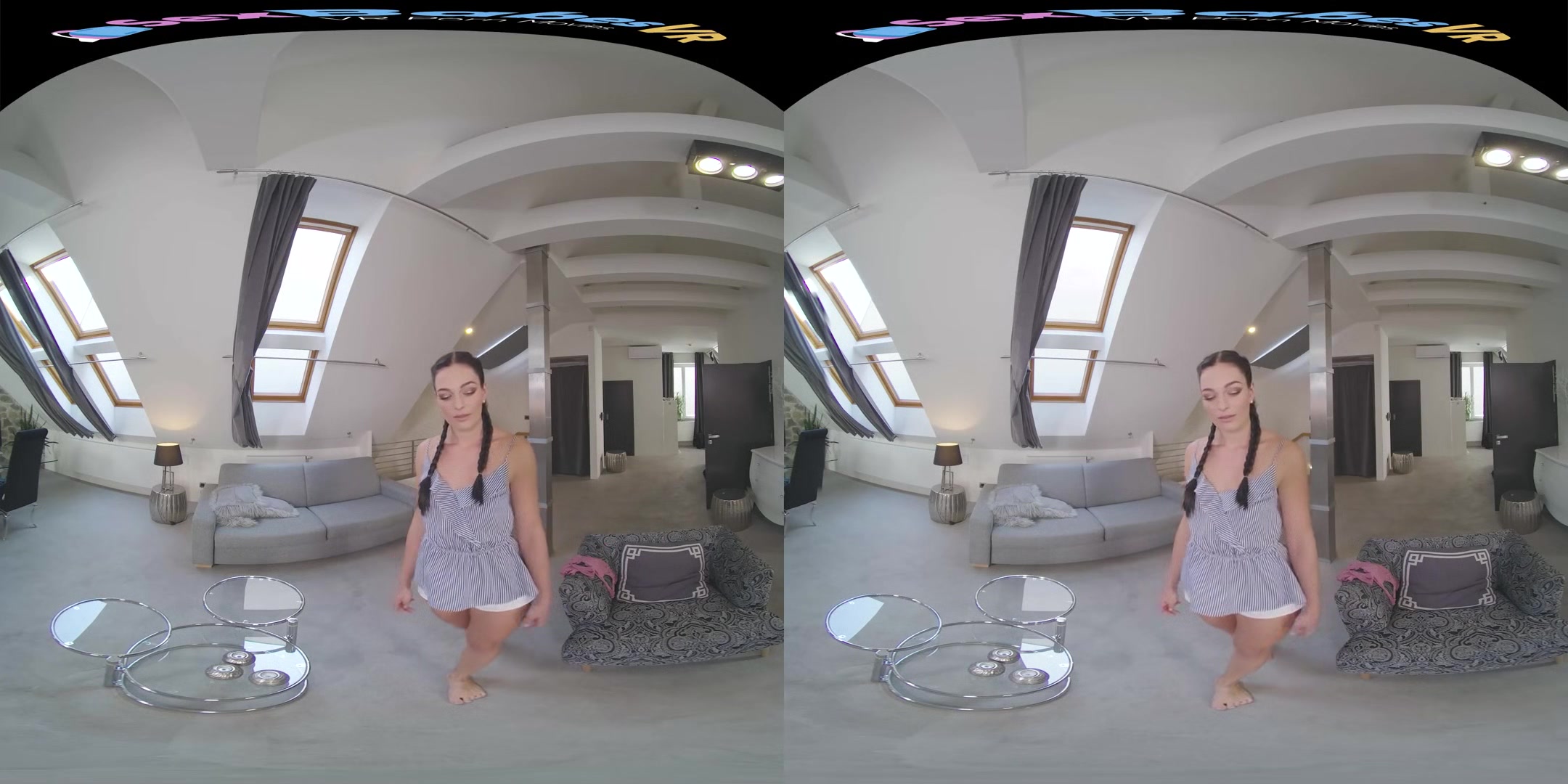 Caught You Looking - Pornstar Lee Anne Super High Quality Immersive Virtual Reality Sex