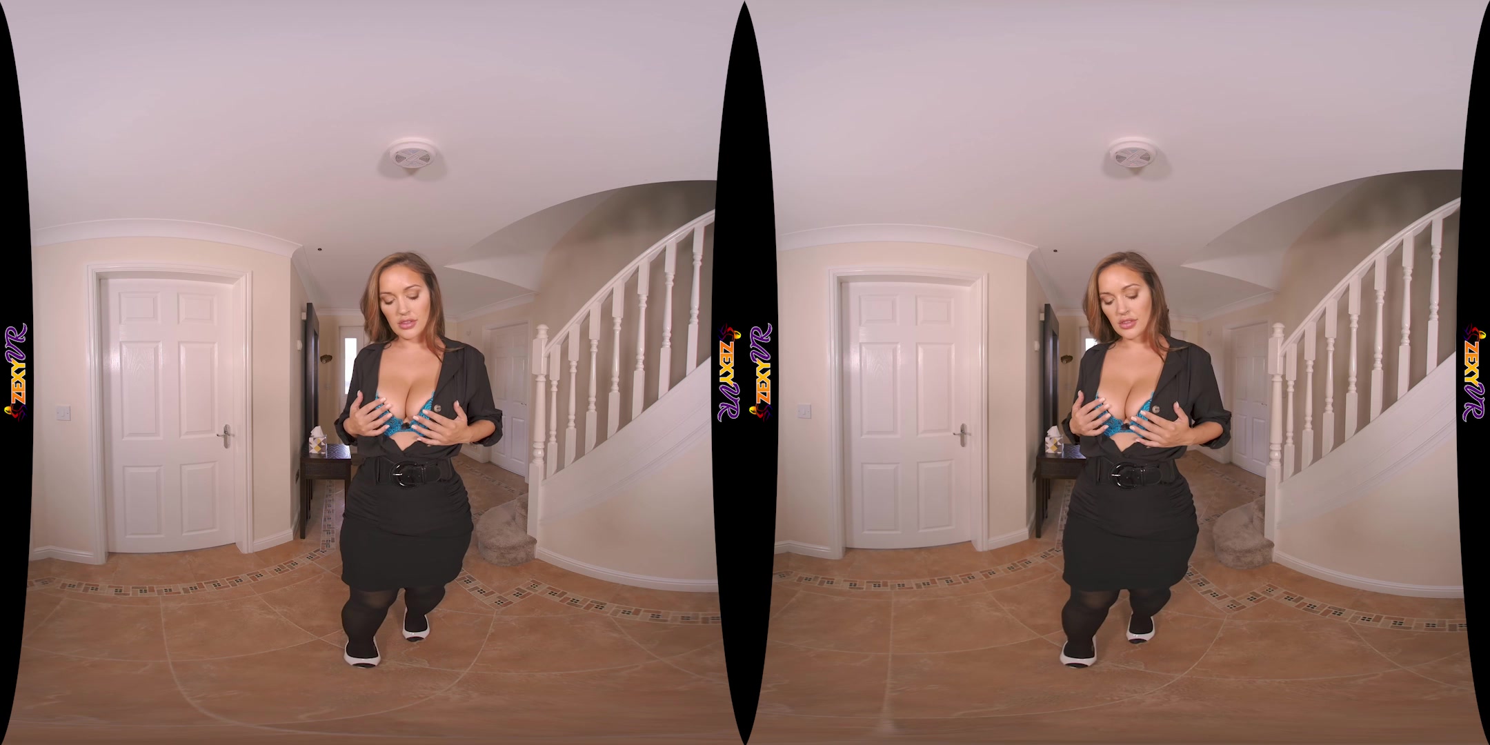 Stylish Seduction featuring Frankie L - ZexyVR