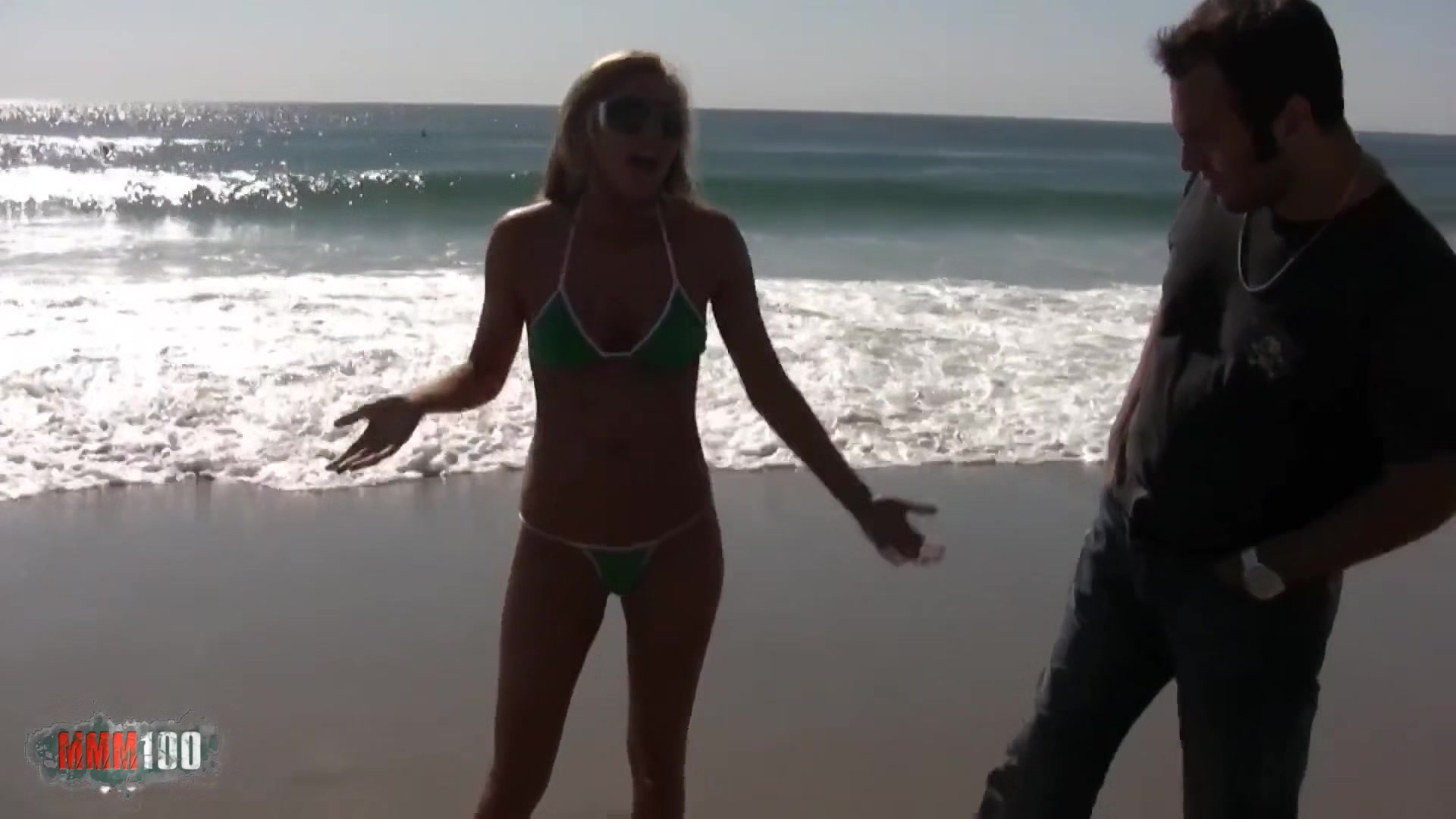 California Beach Slut Hunt