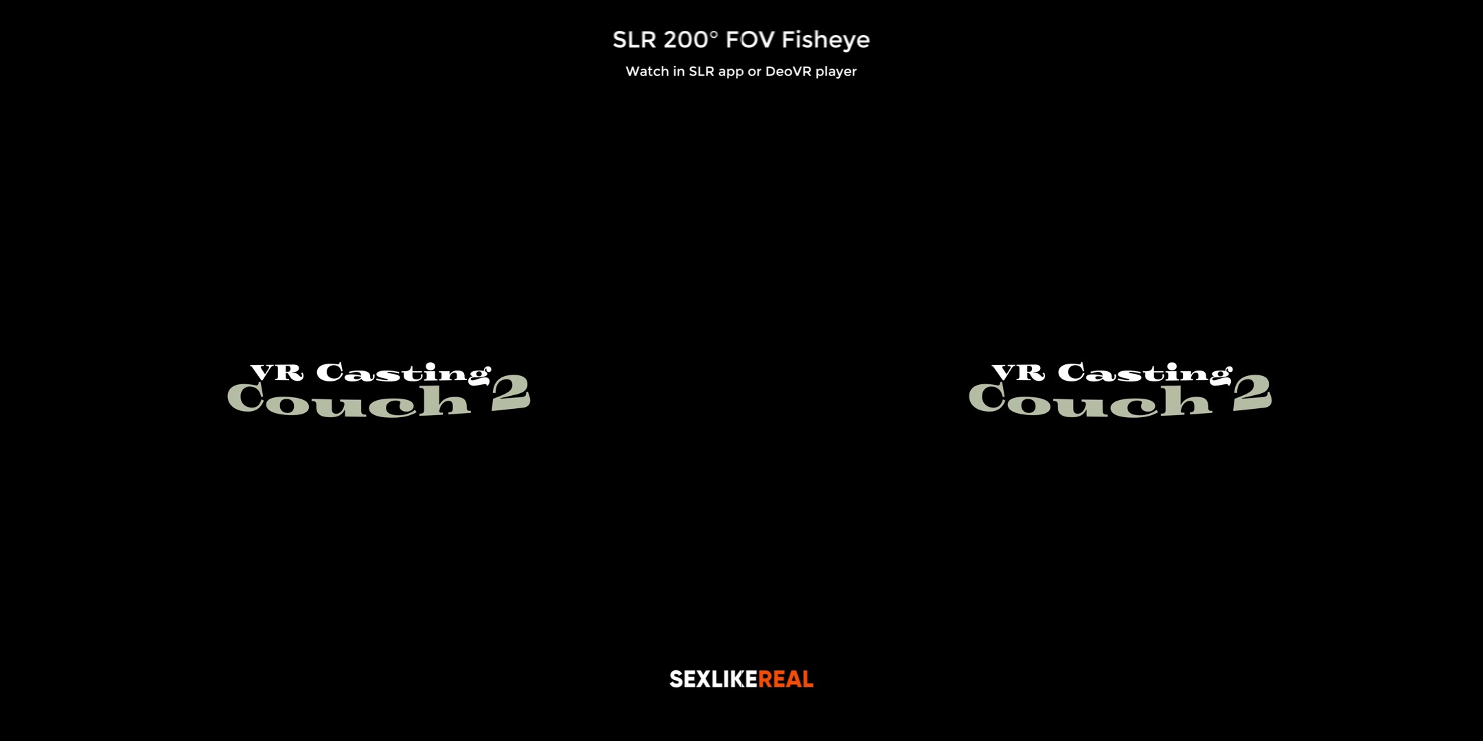 VR Casting Couch 2 - SLROriginals