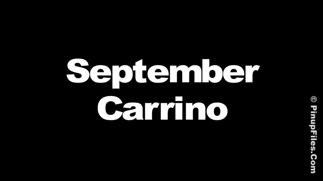 September Carrino - Farewell 2
