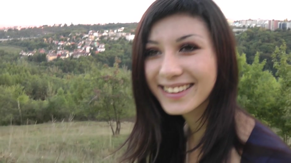 Cute minx has hardcore public sex with a horny guy