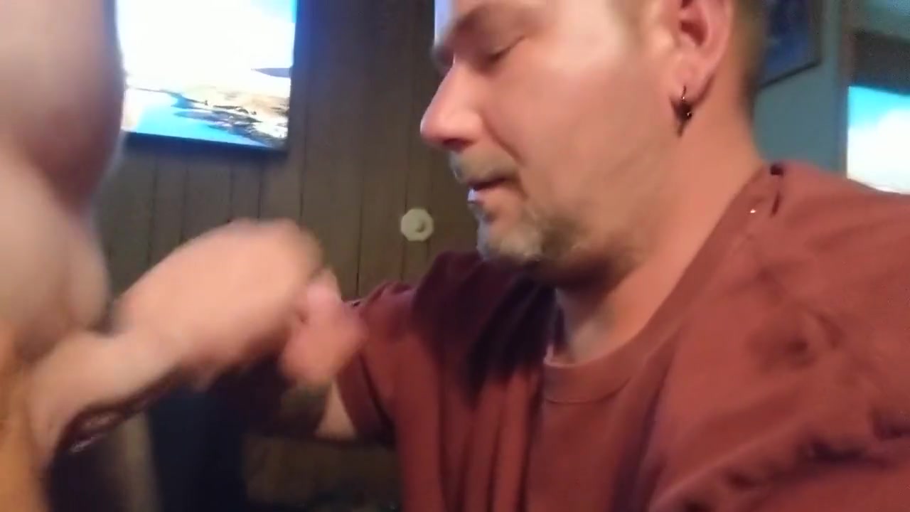Quick Blowjob For Little Stepbro