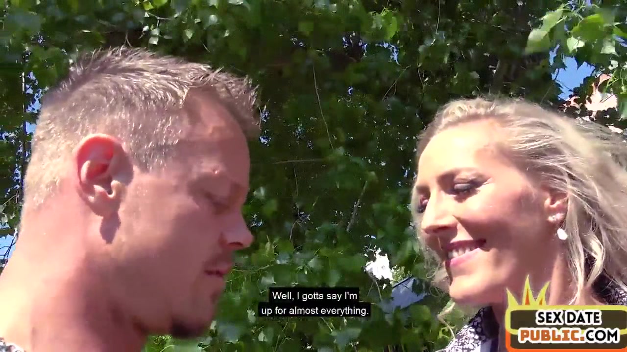 Bombastic German mature public fucked outdoor by sex date