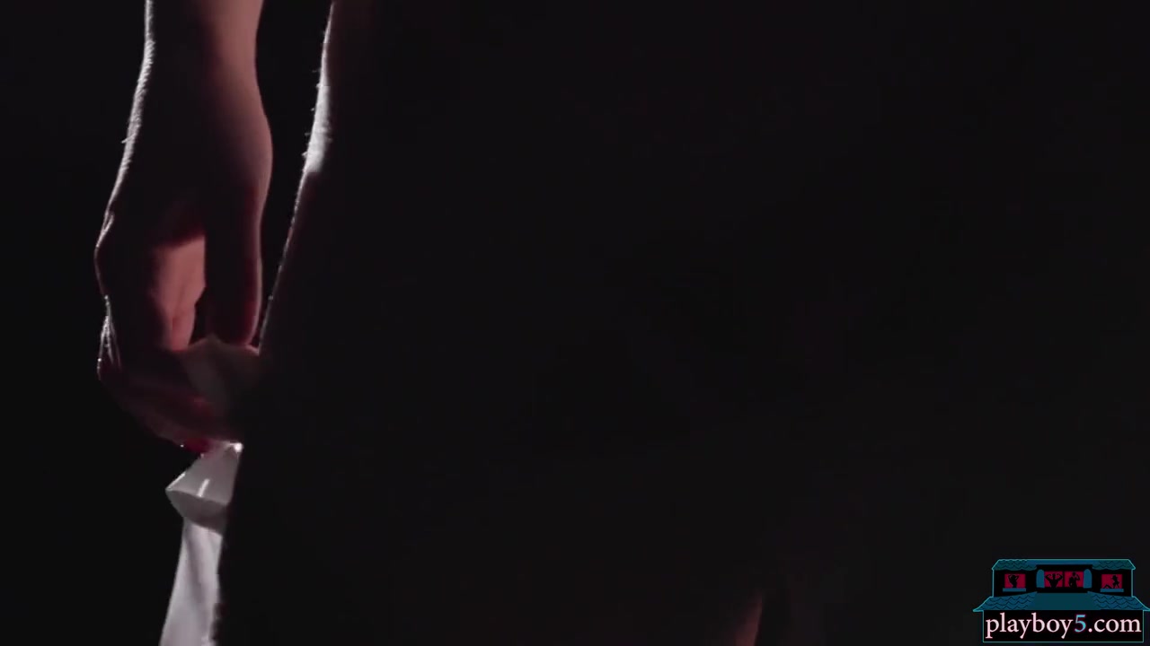 Sophie Dee And Huge Boobs - British Milf Does A Solo Striptease For
