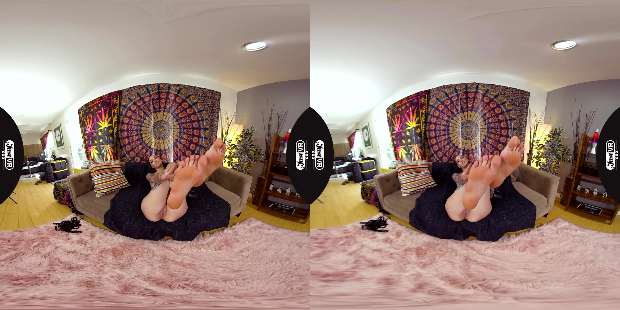 Rocky Emerson in Deep Throat Toy Queen - JustVR
