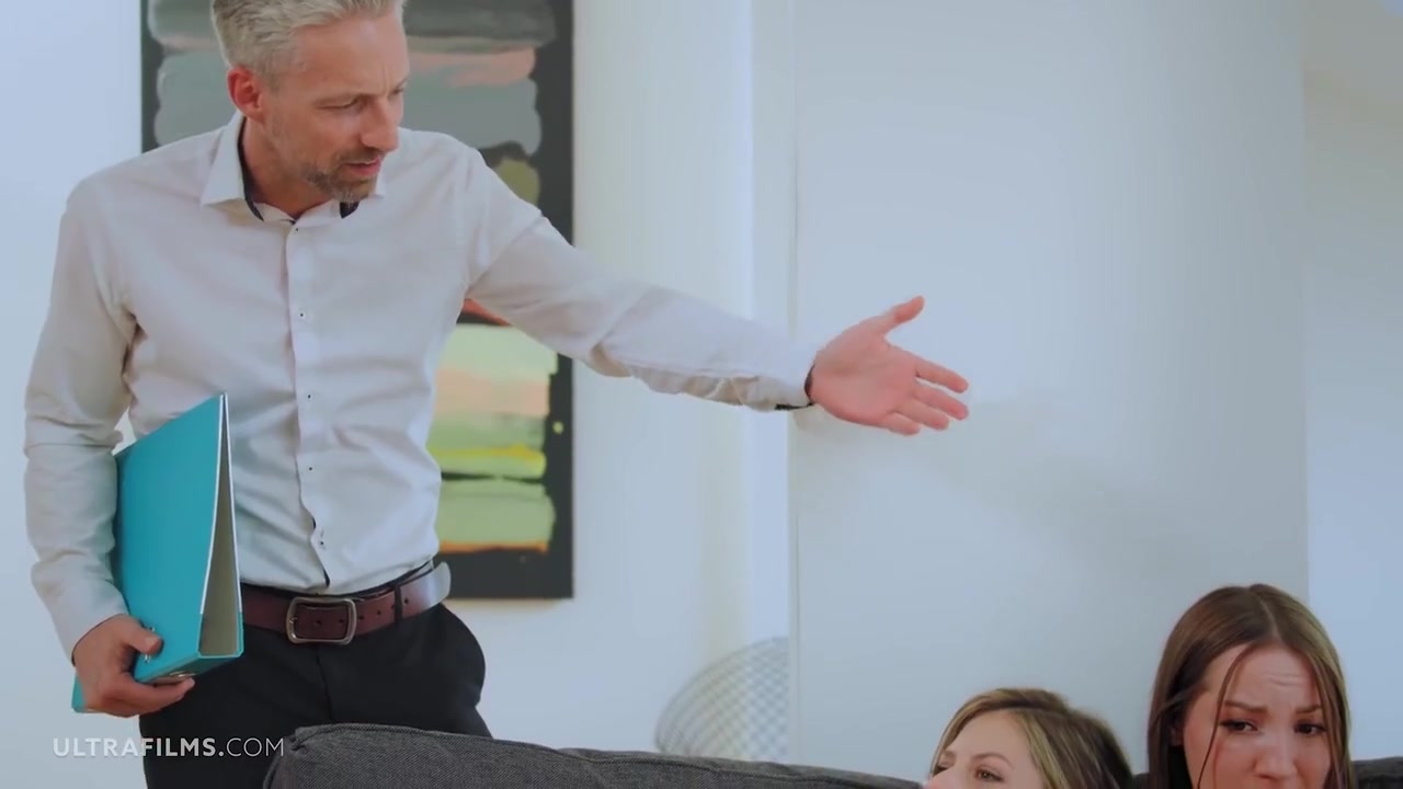 Two Horny Coed Girls And Fucking Their Teacher In His Office - Kate Quinn And Rebecca Volpetti