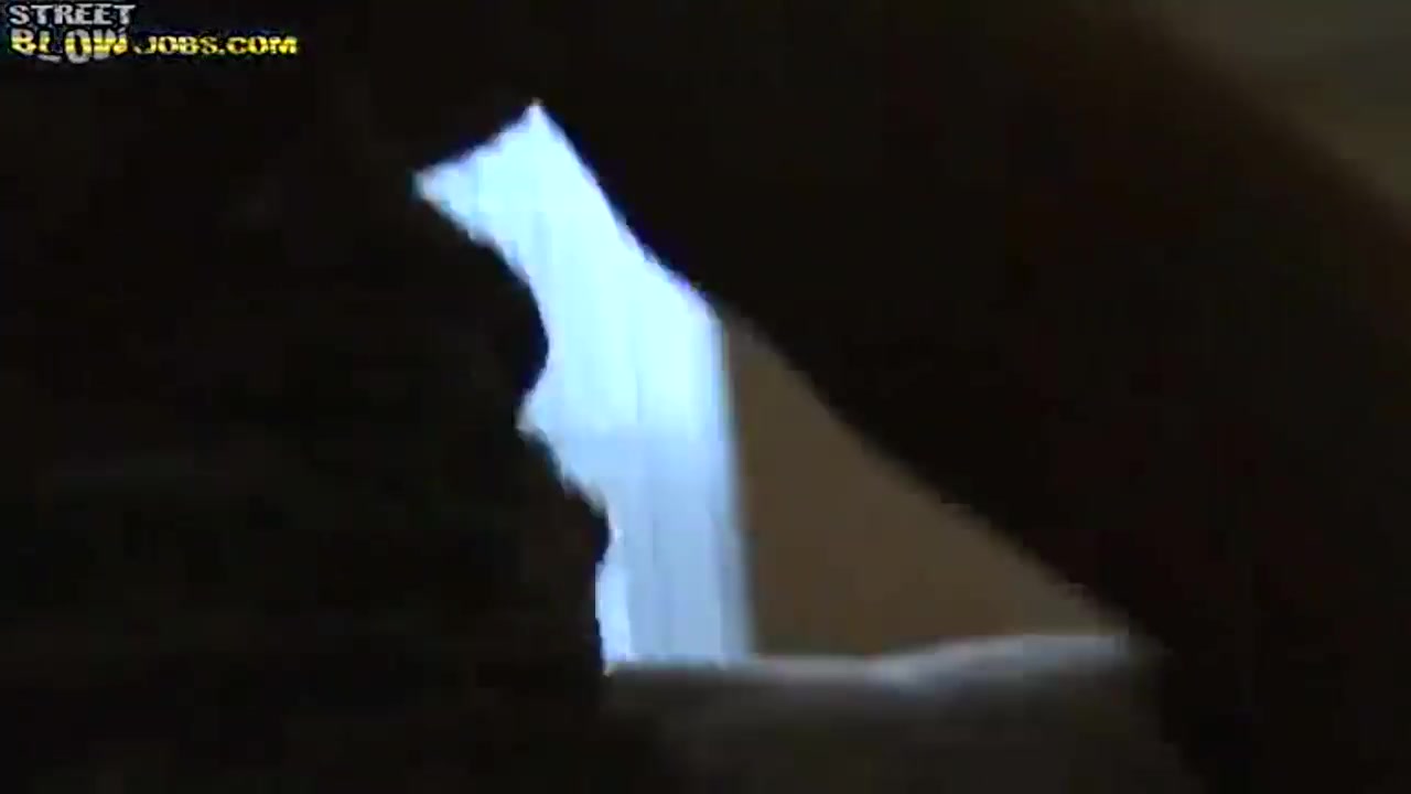 Naughty dude Jay got his blonde girlfriend Serena standing on her knees between his hips and pleasing him with dick suck.