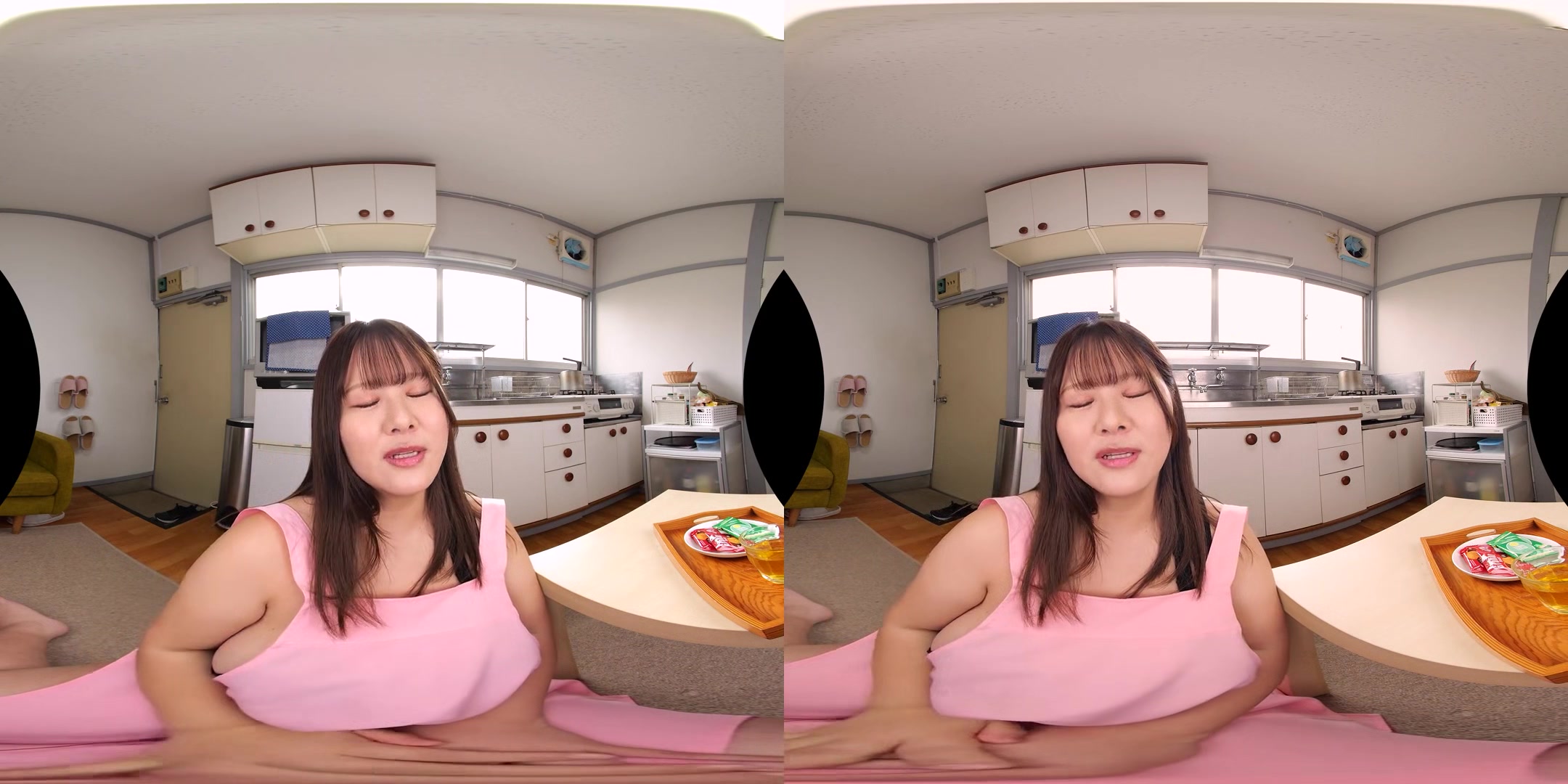 Ume Hoshino - Apartment Days Guest 283 Ume Hoshino Side B