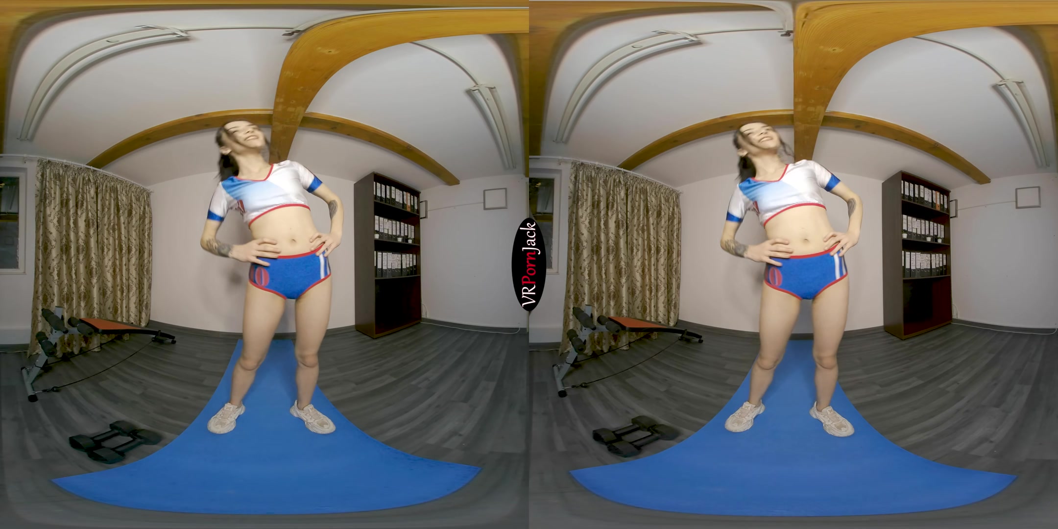 Fucking my Fitness Trainer - VRpornjack