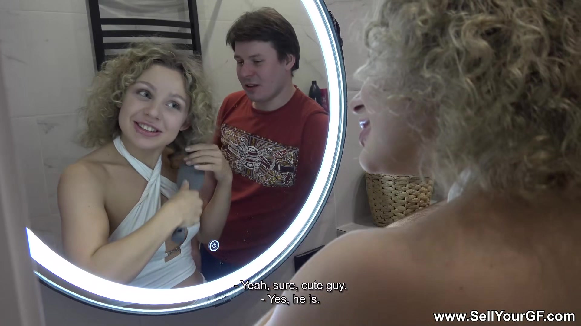 Sell Your GF - Vanessa Devis - Blonde fucks in front of her husband