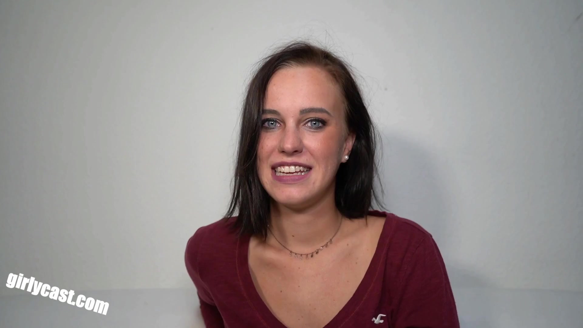 teen 18+ Janine Casting And Immediately A Threesome