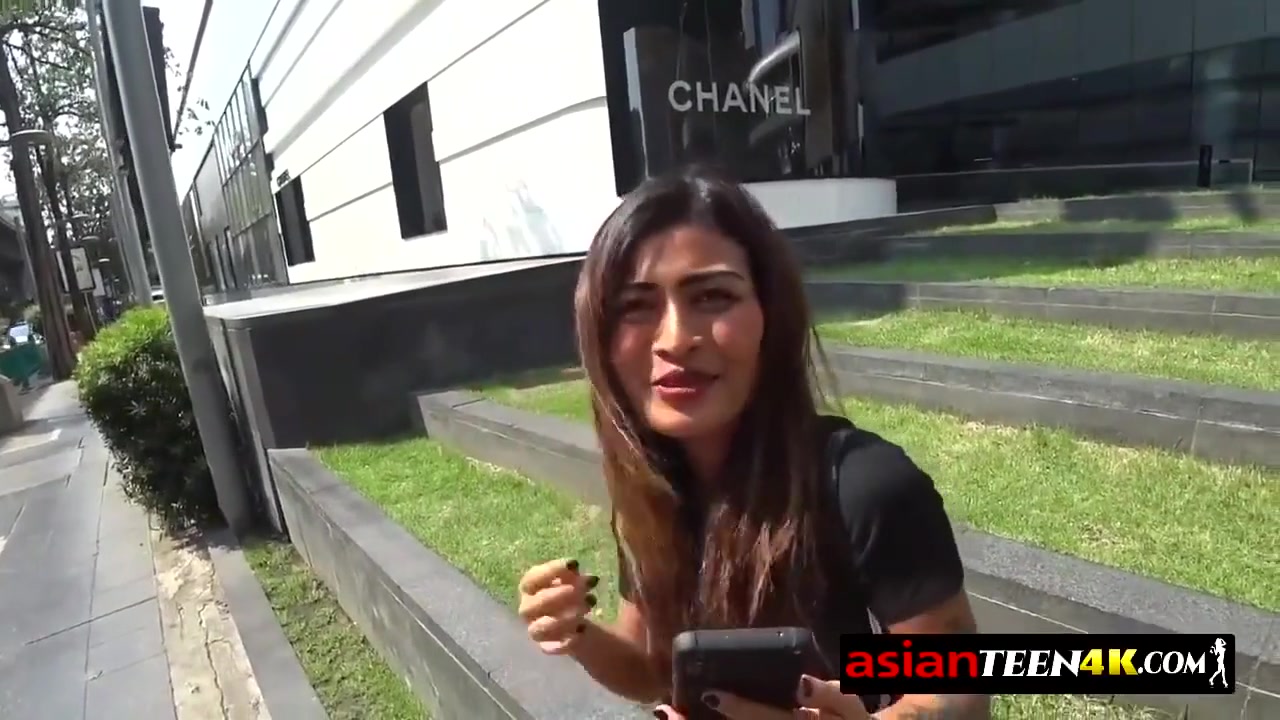 The Fake Tits On This Asian teen 18+ Looks So Good Bouncing