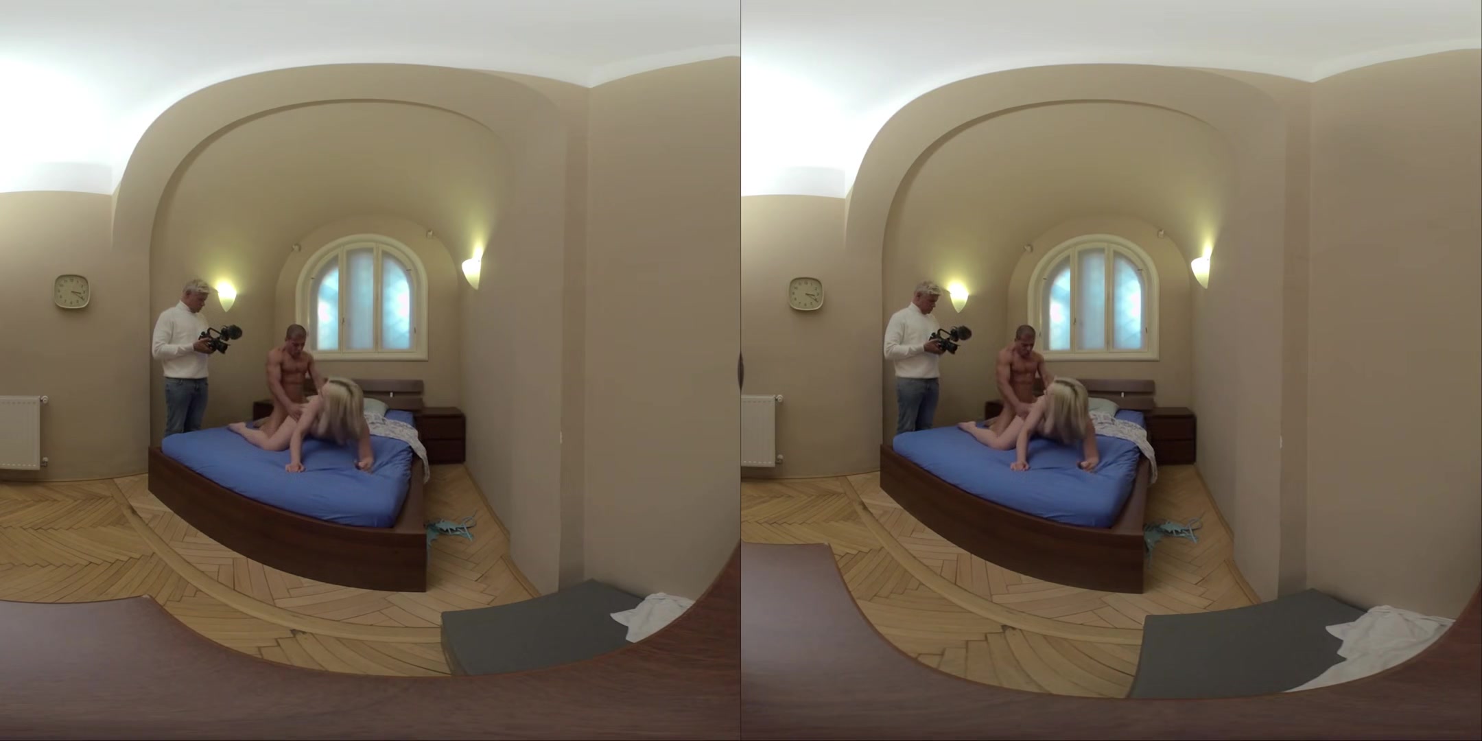 Ellie Shou VR Part One - CHEATING HOTWIFE MAKES BIG COCK JOCK CUM on HAIRY CUNT