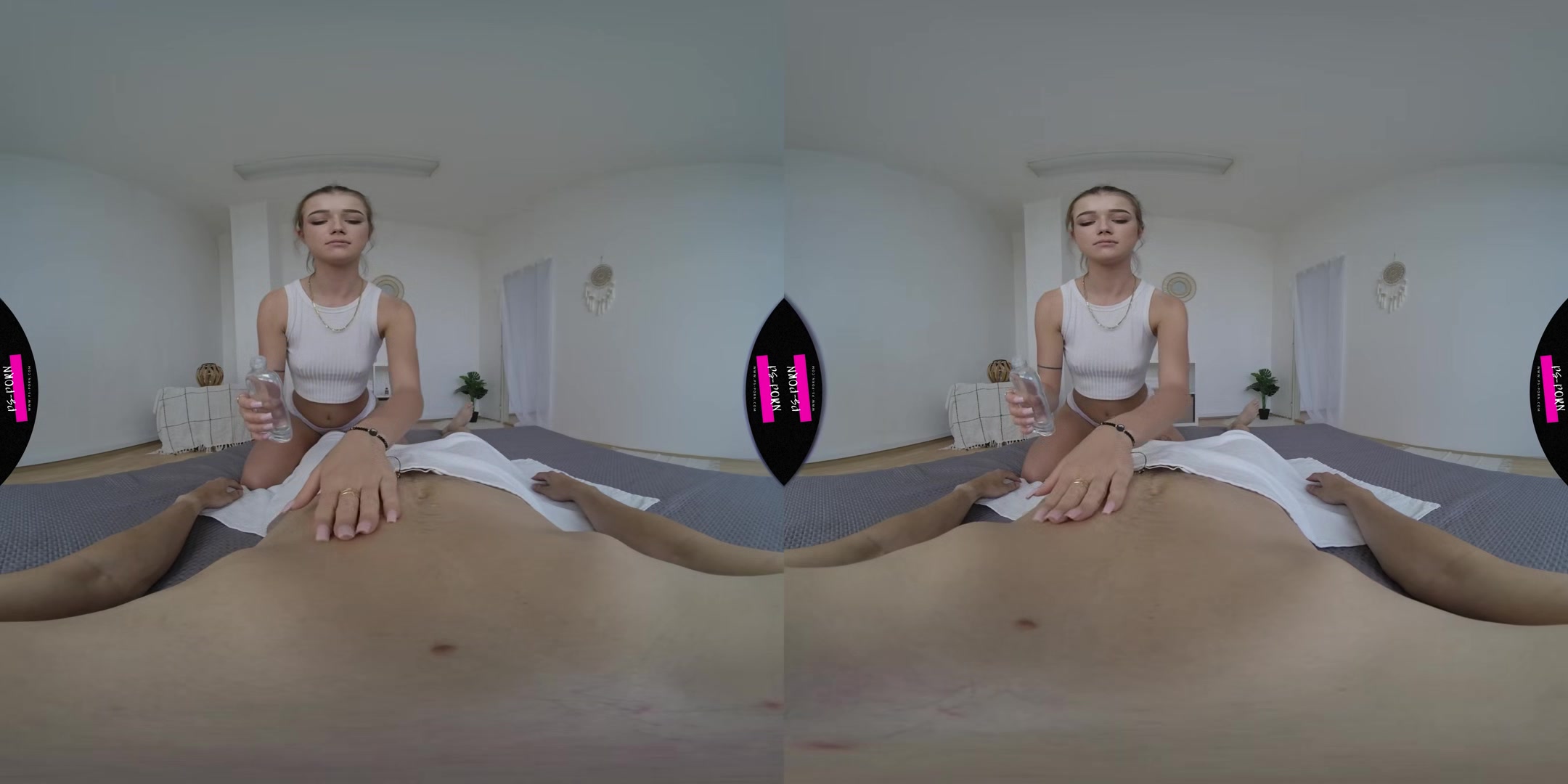 Massage With Olivia From A Different Perspective