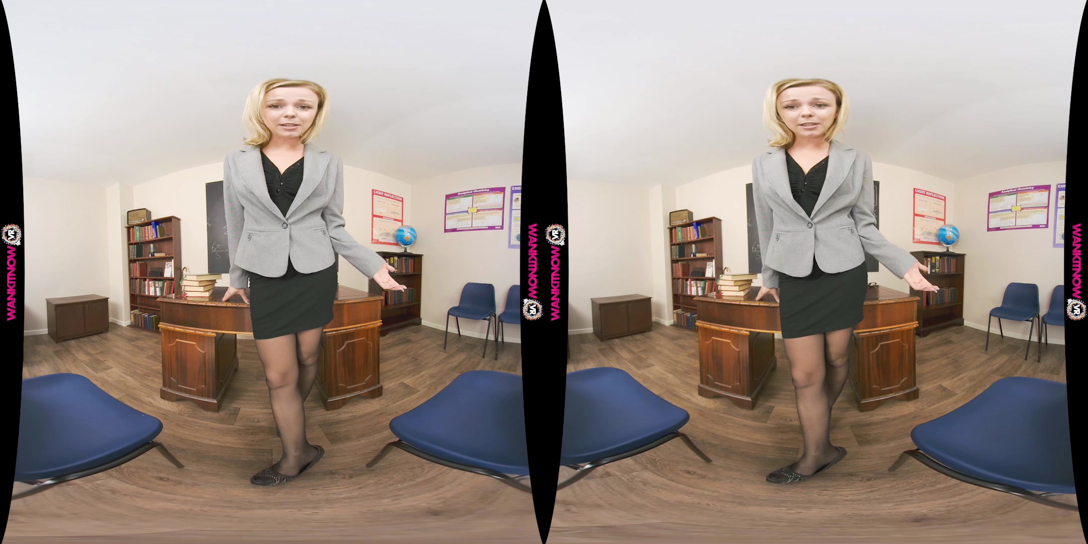 Wank Cheater featuring Lucy Lauren - WankitNowVR