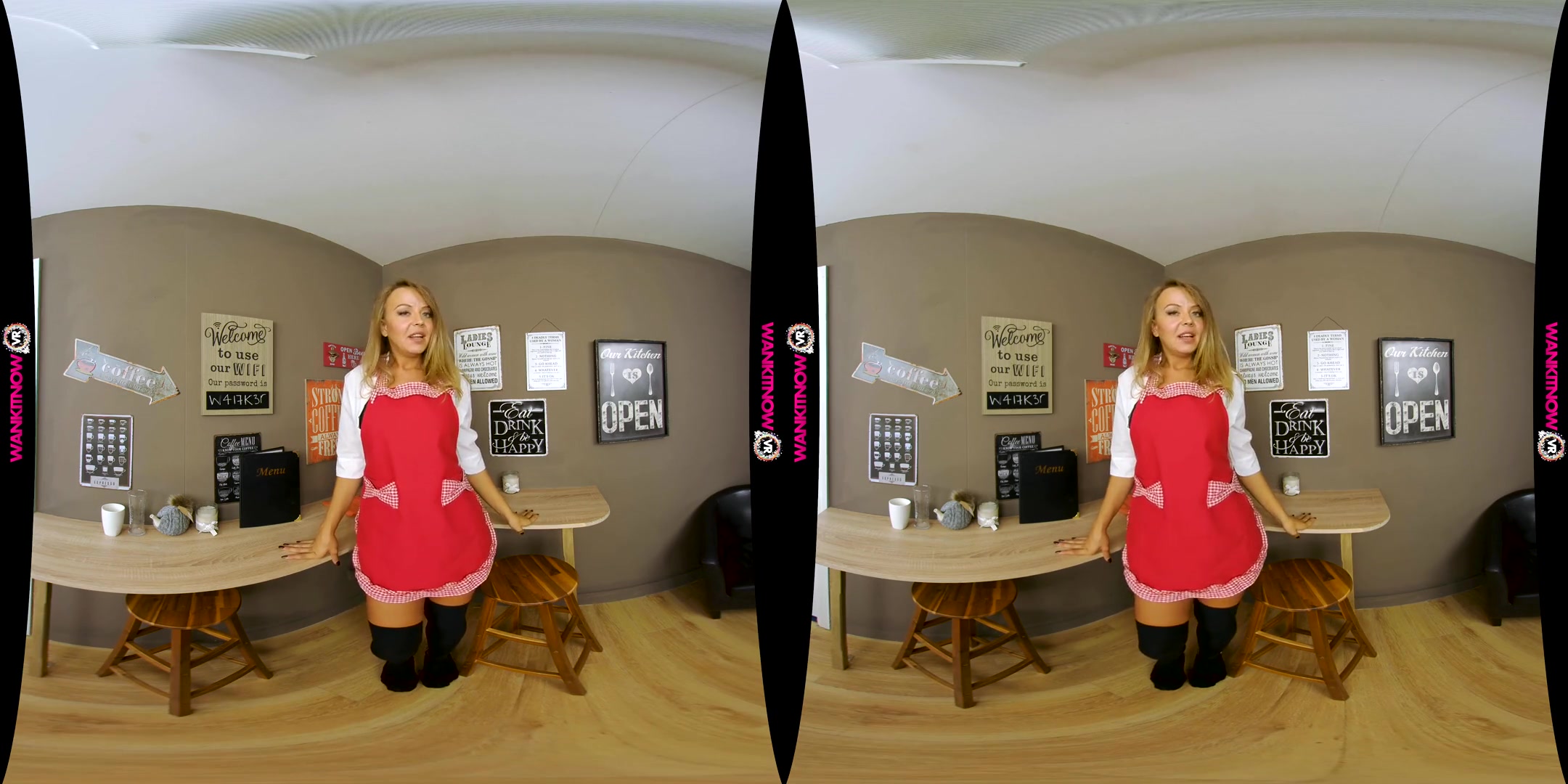 Mia WankitnowVR in Espresso Wank - WankitnowVR