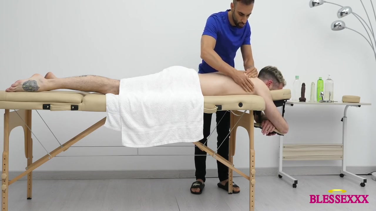 Tantric Massage By A Straight Guy - Sebas Silver And Zeus Ray