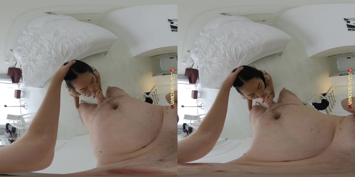 Cute Young Thai Student With fabulous Ass Creamed - AsiansexdiaryVR